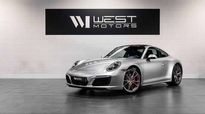 Porsche 911 TYPE 991.2 Carrera 4S 420 PDK ? FRAN�AIS Gris de 2016