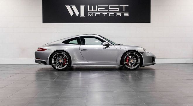 Porsche 911 TYPE 991.2 Carrera 4S 420 PDK ? FRAN�AIS Gris de 2016