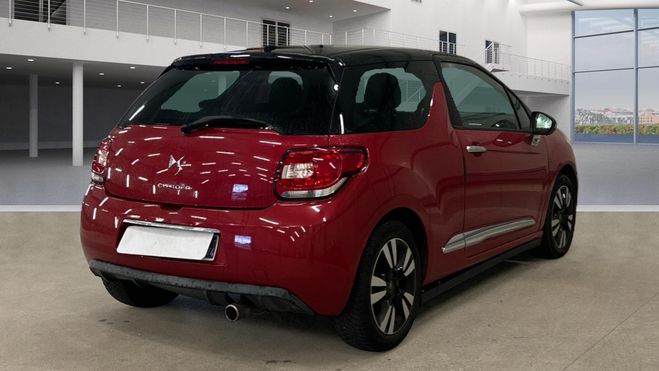 Citroen DS3 1.6 VTI SO CHIC 6CV ROUGE de 2013