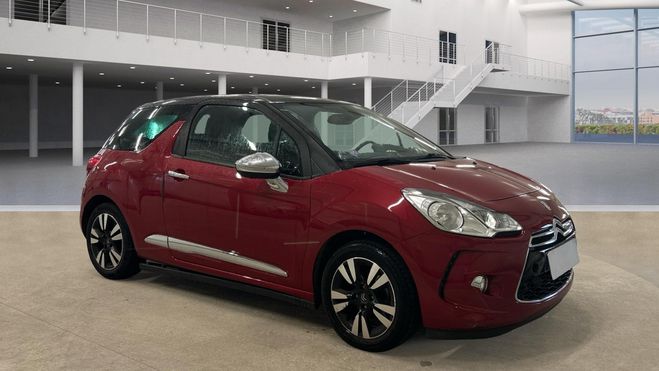 Citroen DS3 1.6 VTI SO CHIC 6CV ROUGE de 2013