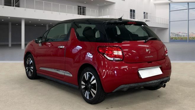 Citroen DS3 1.6 VTI SO CHIC 6CV ROUGE de 2013