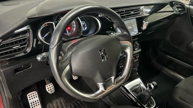 Citroen DS3 1.6 VTI SO CHIC 6CV ROUGE de 2013