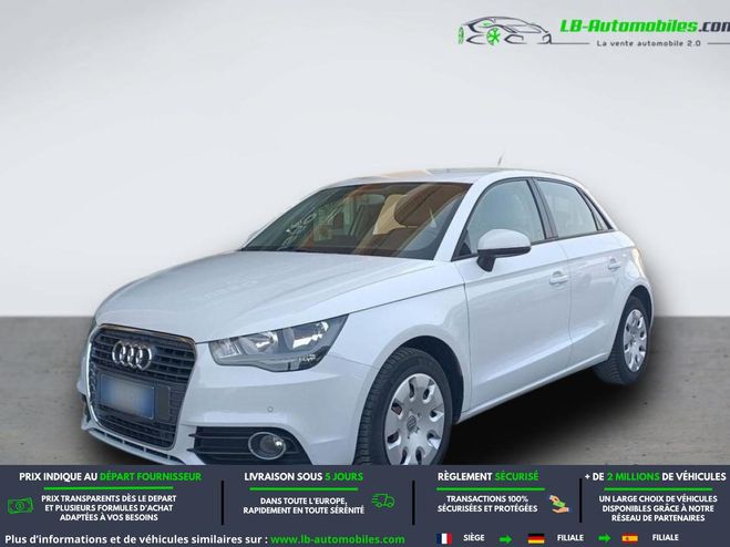 Audi A1 1.6 TDI 90 Blanc M�tallique de 2013