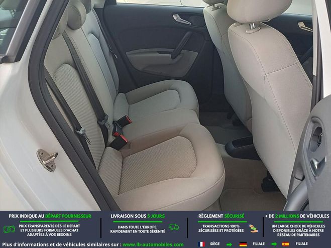 Audi A1 1.6 TDI 90 Blanc M�tallique de 2013