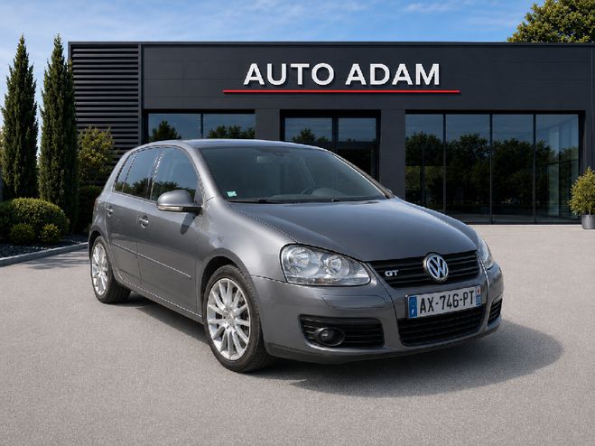 Volkswagen Golf 1.4 TSI 170 GT Sport DSG Gris fonc� de 2007