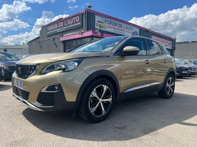 Peugeot 3008 II 1.2 ESSENCE 130 ACTIVE BUSINESS TRES  Or de 2017