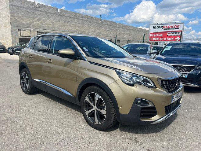 Peugeot 3008 II 1.2 ESSENCE 130 ACTIVE BUSINESS TRES  Or de 2017