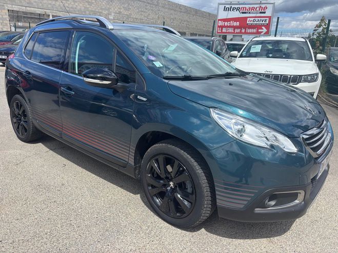 Peugeot 2008 1.2 L 130 S&S URBAN CROSS CT OK Vert fonc� de 2015