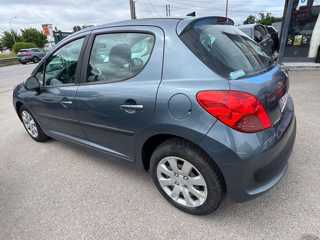Peugeot 207 1.4 VTI 88 CHV PACK CLIM FIABLE OK 3 Gris anthracite de 2007