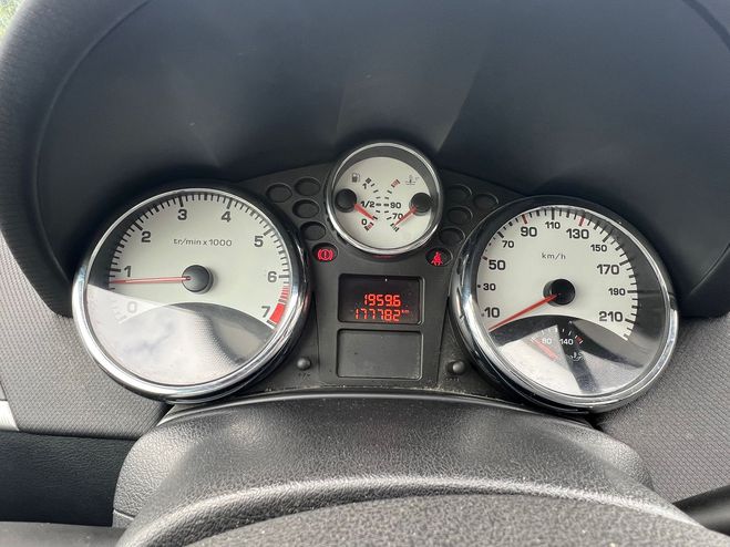 Peugeot 207 1.4 VTI 88 CHV PACK CLIM FIABLE OK 3 Gris anthracite de 2007