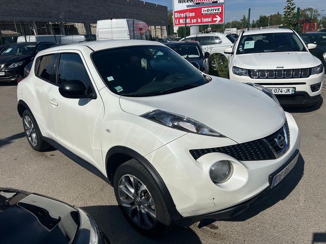 Nissan Juke (2) 1.5 DCI 110 S&S CONNECT EDITION TRES Blanc de 2014
