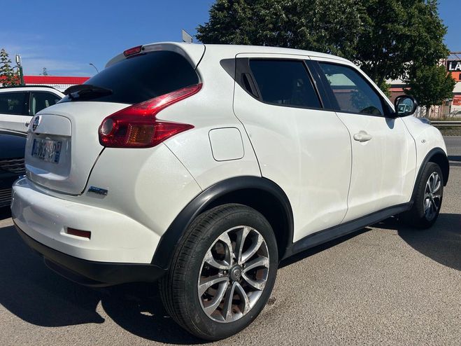 Nissan Juke (2) 1.5 DCI 110 S&S CONNECT EDITION TRES Blanc de 2014