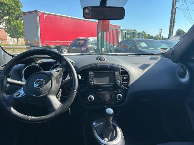 Nissan Juke (2) 1.5 DCI 110 S&S CONNECT EDITION TRES Blanc de 2014