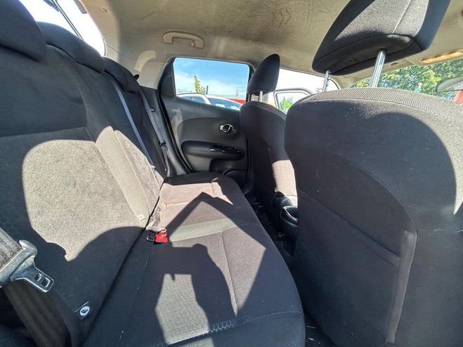 Nissan Juke (2) 1.5 DCI 110 S&S CONNECT EDITION TRES Blanc de 2014