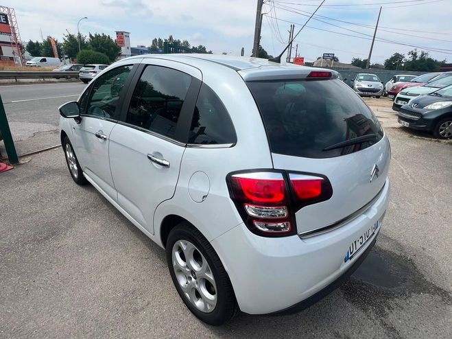 Citroen C3 II (2) 1.2 L 110 CHV S&S EXCLUSIVE RAS Blanc de 2016