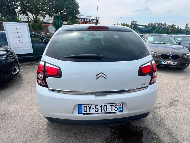 Citroen C3 II (2) 1.2 L 110 CHV S&S EXCLUSIVE RAS Blanc de 2016