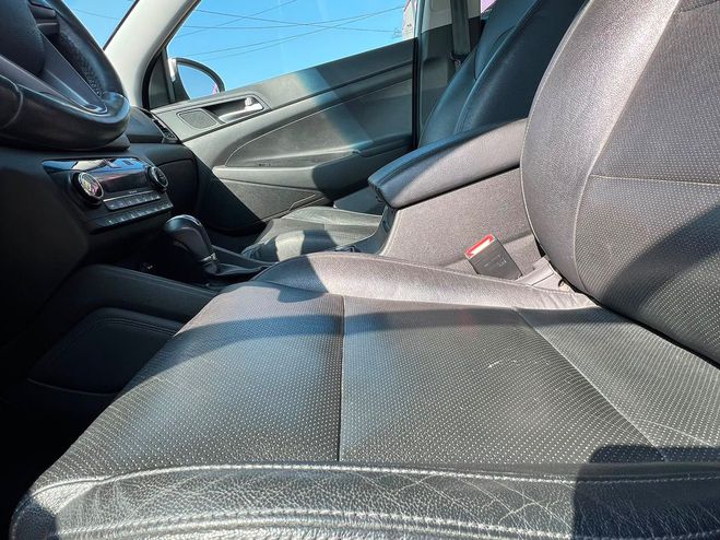 Hyundai Tucson III 1.6 T-GDI 177 4X4 EXECUTIVE DCT-7 BO Blanc de 2016
