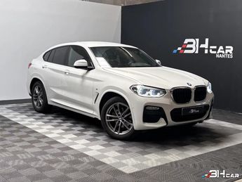  Voir d&eacute;tails -BMW X4 20d M-SPORT 190ch XDRIVE &agrave; Nantes (44)