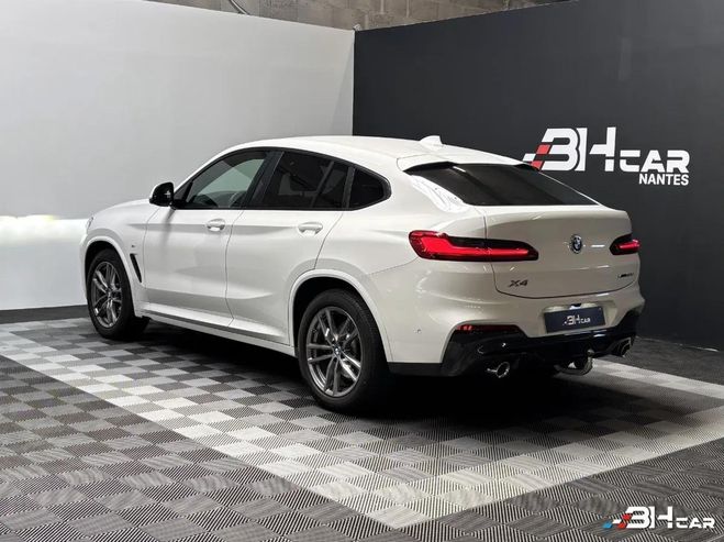 BMW X4 20d M-SPORT 190ch XDRIVE Noir de 2019