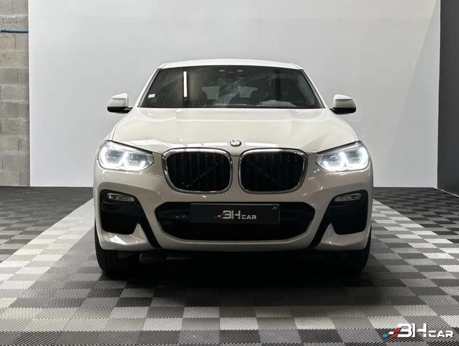 BMW X4 20d M-SPORT 190ch XDRIVE Noir de 2019