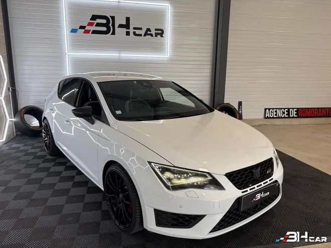 Seat Leon ST 2.0 TSI 290 CUPRA DSG BVA Blanc de 2016