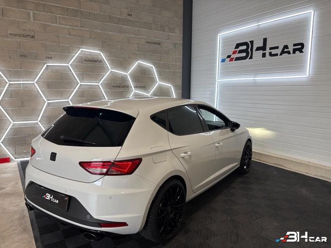 Seat Leon ST 2.0 TSI 290 CUPRA DSG BVA Blanc de 2016