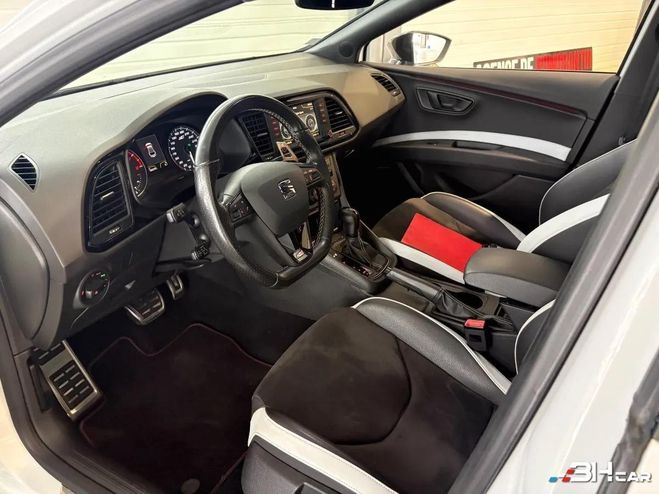 Seat Leon ST 2.0 TSI 290 CUPRA DSG BVA Blanc de 2016