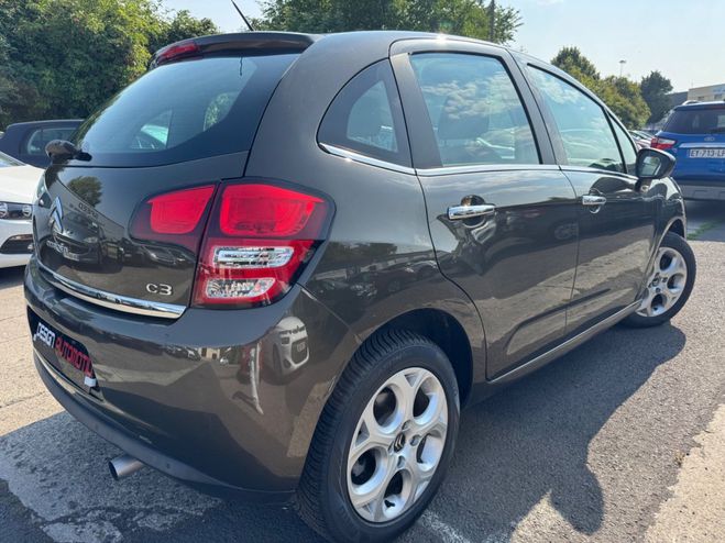 Citroen C3 1.6VTi 120CH Exclusive BVA 5p Gris de 2012