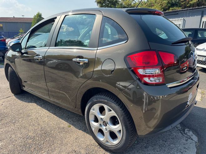 Citroen C3 1.6VTi 120CH Exclusive BVA 5p Gris de 2012
