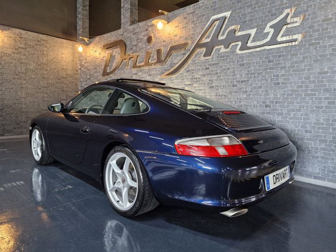 Porsche 911 996 (2) Carrera 3.6L 320ch boite manuell bleu lapis de 2004