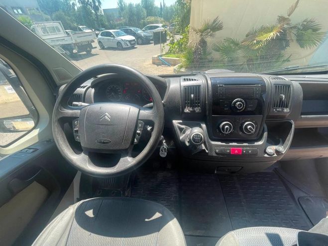 Citroen Jumper Vu L3H2 - 2.2 HDi 130ch Business - Moteu Blanc de 2014