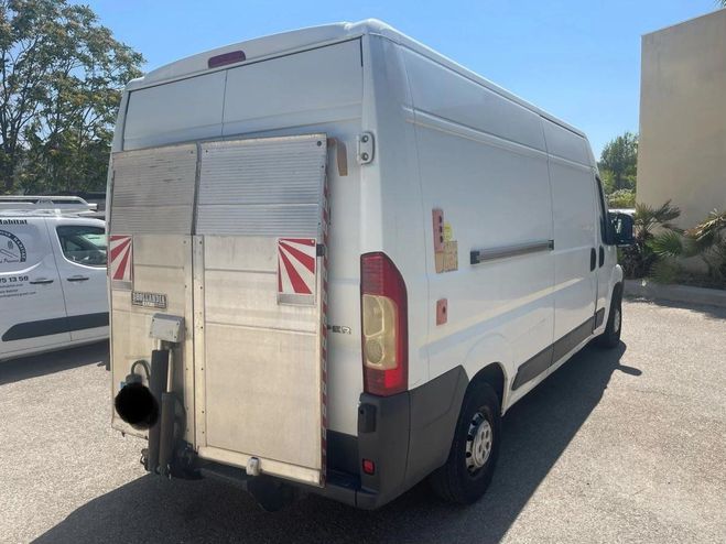 Citroen Jumper Vu L3H2 - 2.2 HDi 130ch Business - Moteu Blanc de 2014