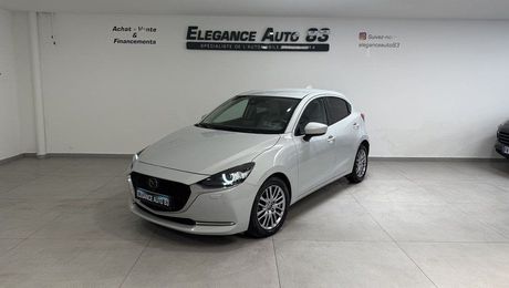 Mazda 2 1.5 SKYACTIV-G 90CH EXCLUSIVE EDITION BV 2021 d'occasion a  La Garde (83)
