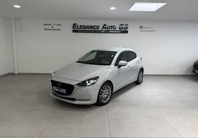 Mazda 2 1.5 SKYACTIV-G 90CH EXCLUSIVE EDITION BV Blanc de 2021