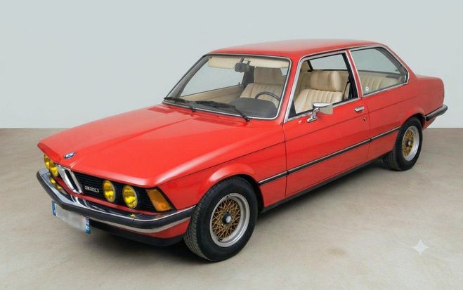 BMW Serie 3 E21 320/6 Rouge “KORALL” Cli  de 1978