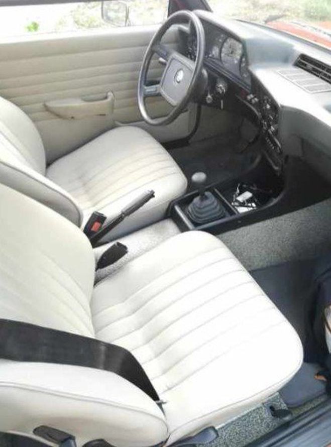 BMW Serie 3 E21 320/6 Rouge “KORALL” Cli  de 1978