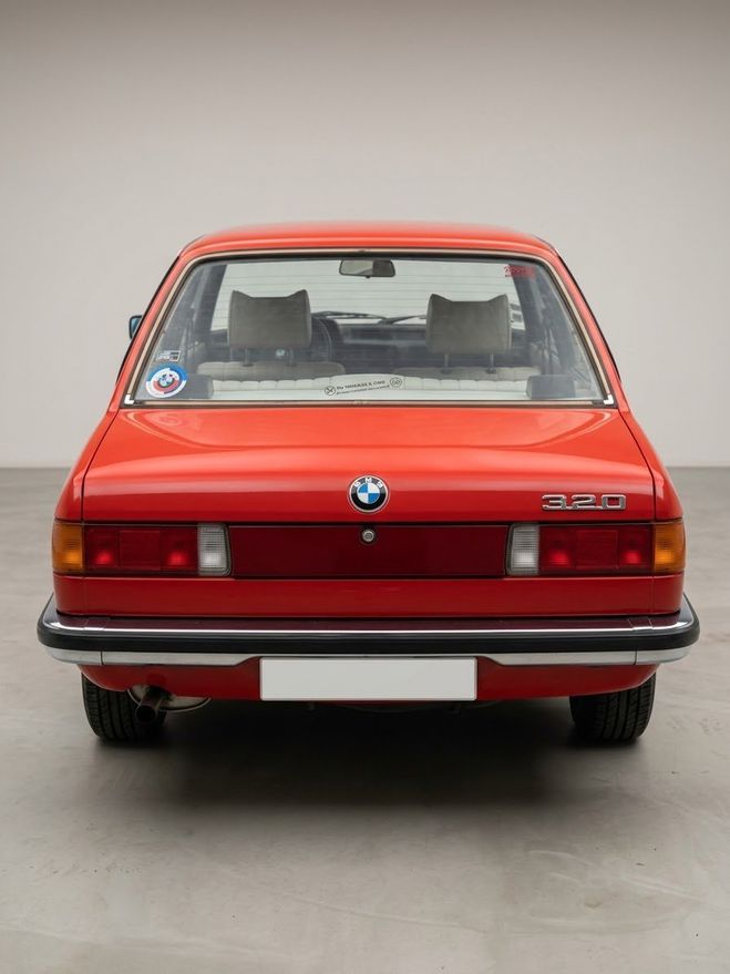 BMW Serie 3 E21 320/6 Rouge “KORALL”  de 1978