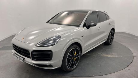 Porsche Cayenne Coup� E-Hybrid 4.0 V8 680 ch Tiptronic B 2021 d'occasion a Quimper (29)