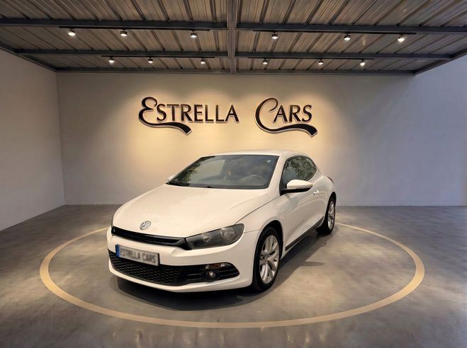 Volkswagen Scirocco 2.0 TDI 140 FAP Sportline DSG6 BLANC de 2011