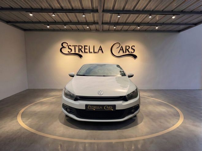 Volkswagen Scirocco 2.0 TDI 140 FAP Sportline DSG6 BLANC de 2011