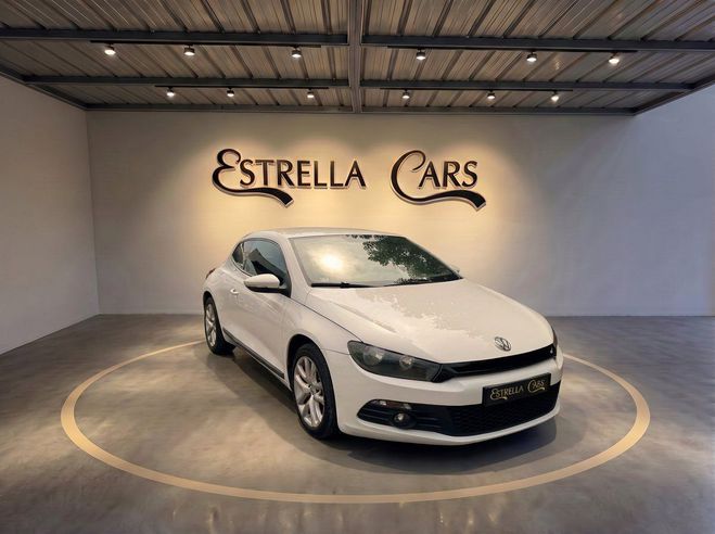 Volkswagen Scirocco 2.0 TDI 140 FAP Sportline DSG6 BLANC de 2011