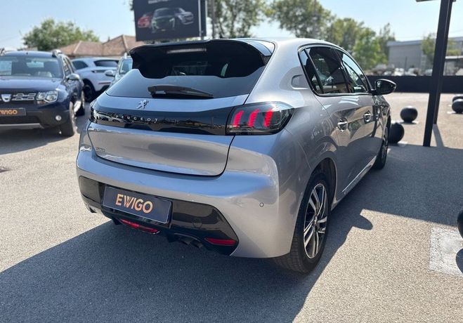 Peugeot 208 generation-ii 1.2 puretech 130 allure bu Gris de 2021