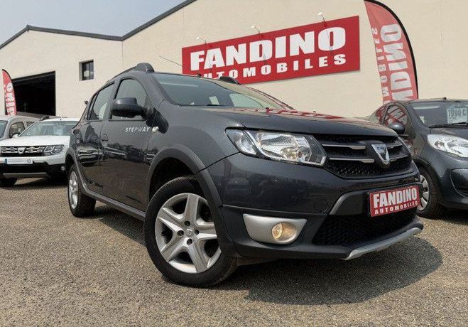 Dacia Sandero 1.5 DCI 90CH URBAN STEPWAY EURO6 Gris de 2016
