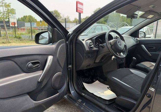 Dacia Sandero 1.5 DCI 90CH URBAN STEPWAY EURO6 Gris de 2016