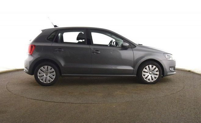 Volkswagen Polo 1.6 TDI 90CH FAP CONFORTLINE BUSINESS 5P Gris de 2011