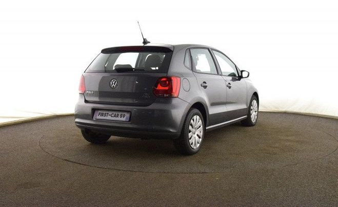 Volkswagen Polo 1.6 TDI 90CH FAP CONFORTLINE BUSINESS 5P Gris de 2011