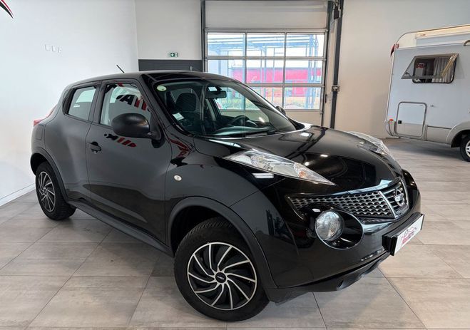 Nissan Juke 1.5 DCi 2WD 110cv-2013 Noir de 2013