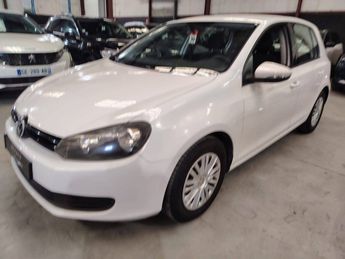  Voir d&eacute;tails -Volkswagen Golf VI 1.2 TSI 105 Confortline 5p &agrave; Sainte-Genevi�ve-des-Bois (91)