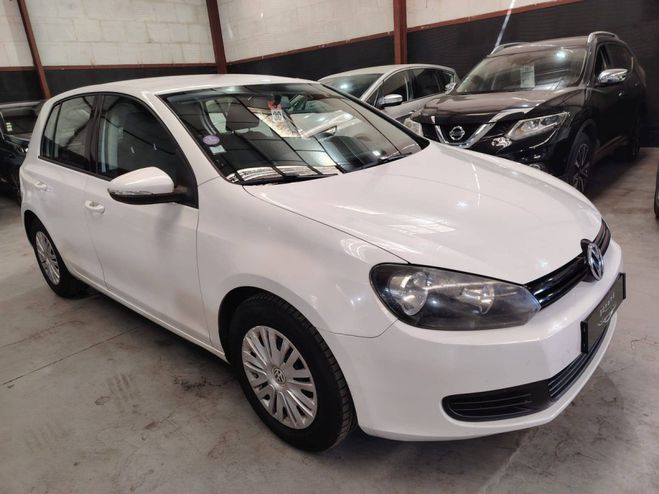 Volkswagen Golf VI 1.2 TSI 105 Confortline 5p BLANC de 2012