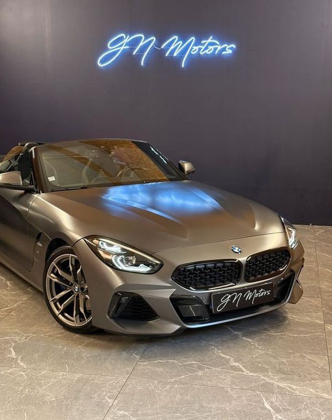 BMW Z4 Roadster M40iA 340ch M Performance G29 F Gris de 2020